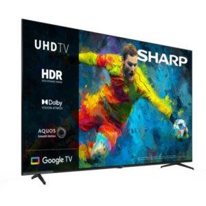SHARP 70HL4465E 70″ LED 4K Google TV Dolby Atmos Dolby Vision HDMI 2.1
