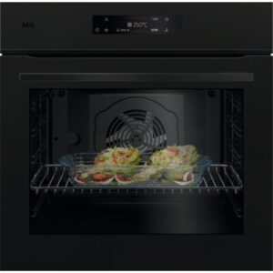Piekarnik AEG MS7PB63XAT MealAssist 7000 Elektryczny Czarny A+