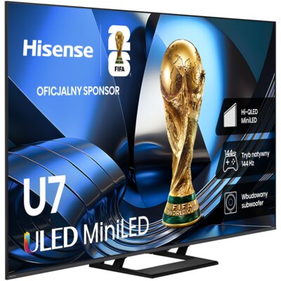 HISENSE 75U77SE 75″ QD-Mini LED 4K 144Hz VRR VIDAA Dolby Atmos Dolby Vision HDMI 2.1
