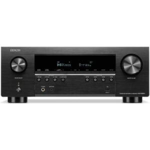 DENON Amplituner AVR-S980H Czarny