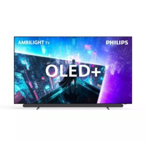 Philips 77OLED911/12 OLED+ Primary RGB Tandem 2.0 4K OLED Ambilight TV 165 Hz Titan OS (2026)