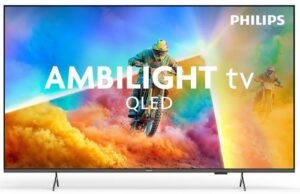 Philips 4K Ambilight QLED Pixel Precise Ultra HD 65″ 65PQS8501