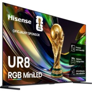 HISENSE 100UR8S 100″ RGB 4K 180 Hz VRR VIDAA Dolby Atmos Dolby Vision HDMI 2.1