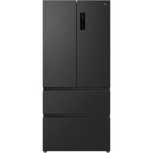Lodówka TCL RC532FBE0 No Frost Side by Side 190cm Czarna