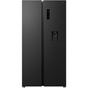 Lodówka TCL RC605SBD0 No Frost Side by Side 185cm Czarna