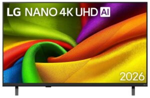LG 43NU8E0B3LA 43” LED 4K webOS 60Hz 2025