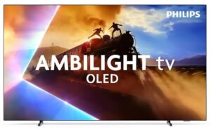 Philips 4K OLED Ambilight 120 Hz Procesor P5 65″ 65OLED801