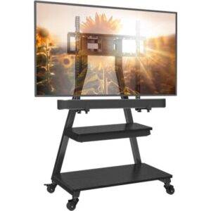 PERLEGEAR Uchwyt do TV 43-80 cali PGFS08-US na kółkach