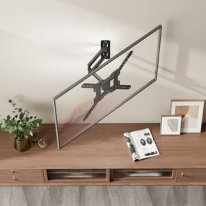 MACLEAN UCHWYT NA TELEWIZOR, MAX. 23–65″, MAX. WAGA 30 KG, UNIWERSALNY, MAX. VESA 400X400 MC-759 N