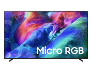 Samsung MRE55R85H Micro RGB 55″ 4K Ultra HD 144Hz Tizen Dolby Atmos Czarny