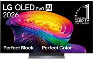 LG OLED55C61LA 55” OLED 4K 165Hz WebOS 2026