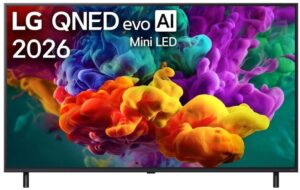 LG 55QNED85B3B 55” QNED miniLED 144Hz WebOS 2026