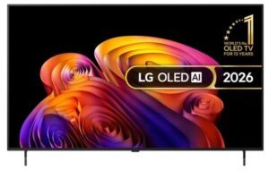 LG OLED55B6ELC 55” OLED 4K 120Hz Gallery Design WebOS 2026