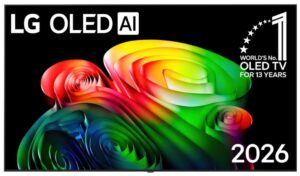 LG OLED65B62LA 65” OLED 4K 120Hz WebOS 2026