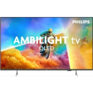 PHILIPS 50PQS8501/12 50″ QLED 4K Titan OS Ambilight x3 Dolby Atmos HDMI 2.1