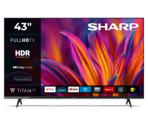 Sharp 43JF2755E 43″ Full HD Smart TV TitanOS DVB-T2