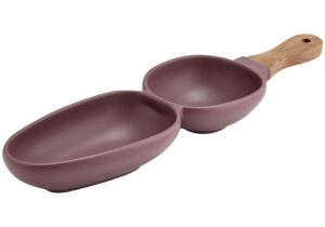 Ladelle Essentials Serve Stick ciemnoróżowy 2-częściowy L62052