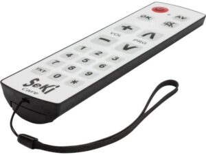 Seki Pilot TV dla seniora z pętelką SeKi Care 312111