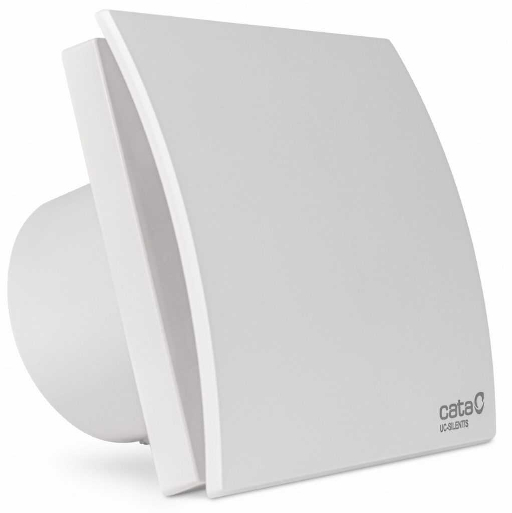 Wentylator łazienkowy CATA UC10 Silentis Higro Timer biały