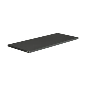 Półka metalowa do szafy biurowej antracytowa, 900x20x360 mm