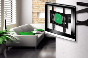 Hama ULTRASLIM VESA 400×400 Full Motion L 2 ramiona 108749