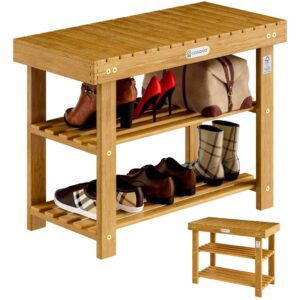 Szafka na Buty Regał Drewno Akacja 70x30x46 200kg
