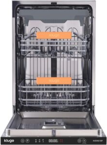 Kluge KVD4610P Zmywarka 45 cm