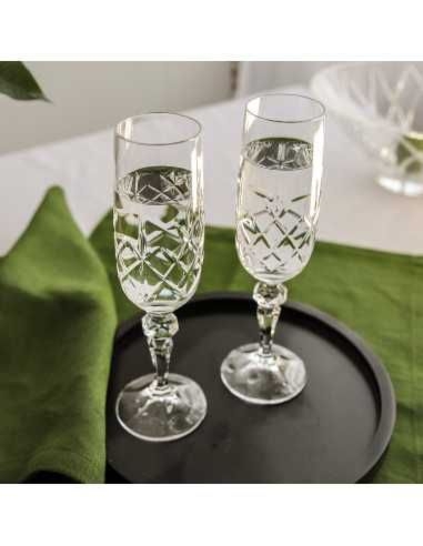Crystal Julia Kieliszki kryształowe do szampana 6 sztuk 2921