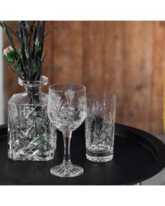 Crystal Julia Szklanki kryształowe wysokie do soku 6 sztuk Młynek