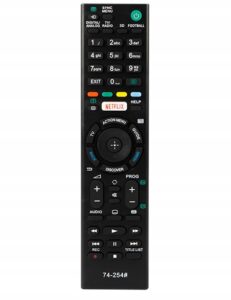 Sony Pilot uniwersalny do telewizora Tv Dvr Vcr V