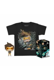 Funko T-shirt dziecięca M + figurka Overwatch