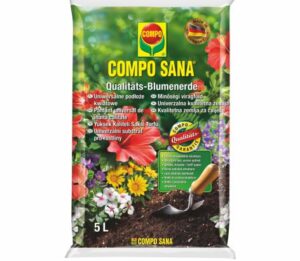 Ziemia 5l uniwersalna kwiatowa Sana Compo
