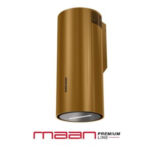 MAAN Malwa W835 Okap przyścienny tuba miedź połysk