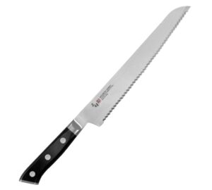 Mcusta Zanmai Classic Damascus VG-10 Pakka Nóż do pieczywa 23 cm