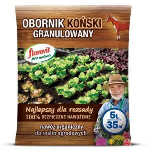 Nawóz obornik granulowany koński 5l Pro Natura