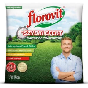 Florovit Trawnik 10kg Szybki efekt