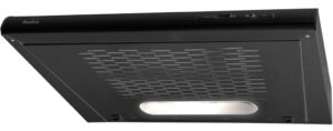 Okap podszafkowy Amica OSC6212B 163m3/h 60cm Czarny