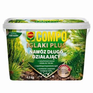 Nawóz COMPO do Iglaków Plus długo działa 4,5kg