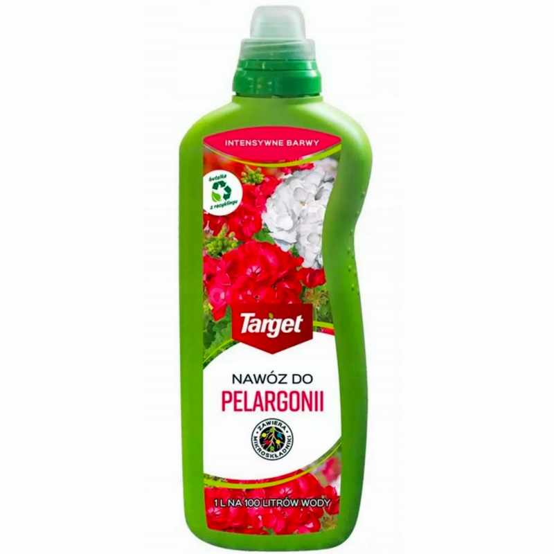 Nawóz Target Pelargonia 1l Intensywne barwy
