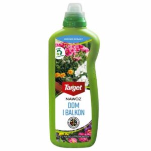 Nawóz Target Rośliny domowe i balkonowe 0,5l