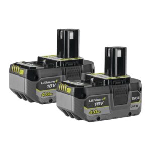 2 akumulatory 4.0Ah Lithium+ 18V ONE+