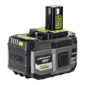 Akumulator Lithium+ HIGH ENERGY 8.0Ah 18V ONE+
