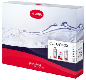 Zestaw do czyszczenia ekspresów Nivona Clean 3 Box