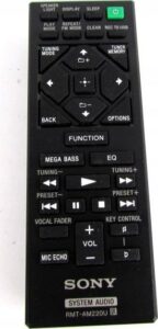 Sony RMT-AM420U