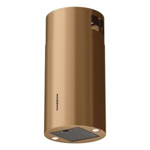 MAAN Elba 2 39 Okap wyspowy tuba miedź połysk