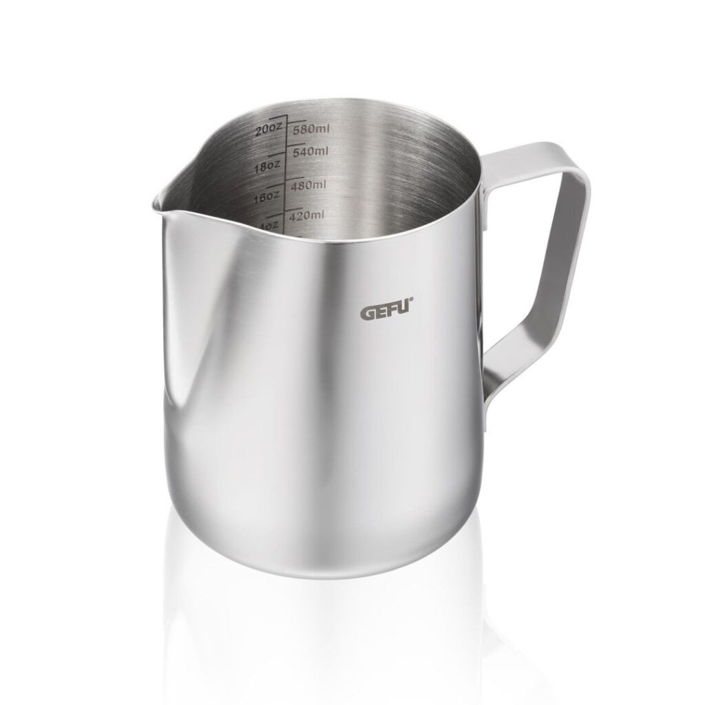 GEFU Barista Kubek do mleka 600 ml