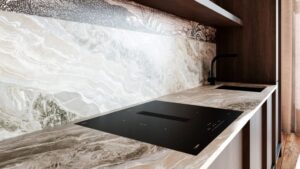 PŁYTA INDUKCYJNA Z OKAPEM GLOBALO AUPHORIA 60.1 BLACK MAT