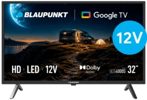 Blaupunkt 32HCG4000S – 32″ HD Google TV 12 V