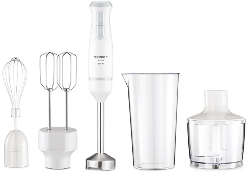 Blender ręczny Zelmer Pulsar Premium ZHB4563S