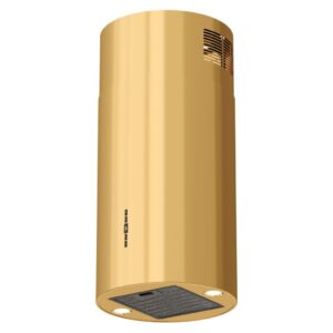 MAAN Elba 2 39 Okap wyspowy tuba złoty połysk